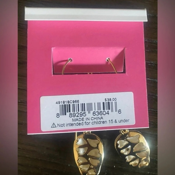 BETSEY JOHNSON SET Sugar Skull Day of the Dead Earrings Necklace Ring NEW NWT - Picture 16 of 16